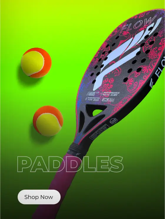 Flow Beach Tennis Paddles
