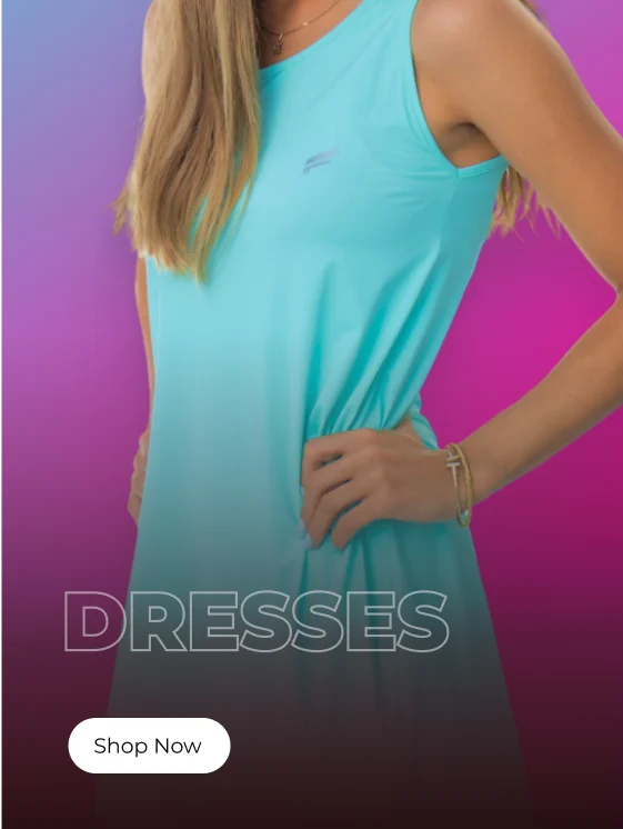 Flow Beach Tennis Dresses